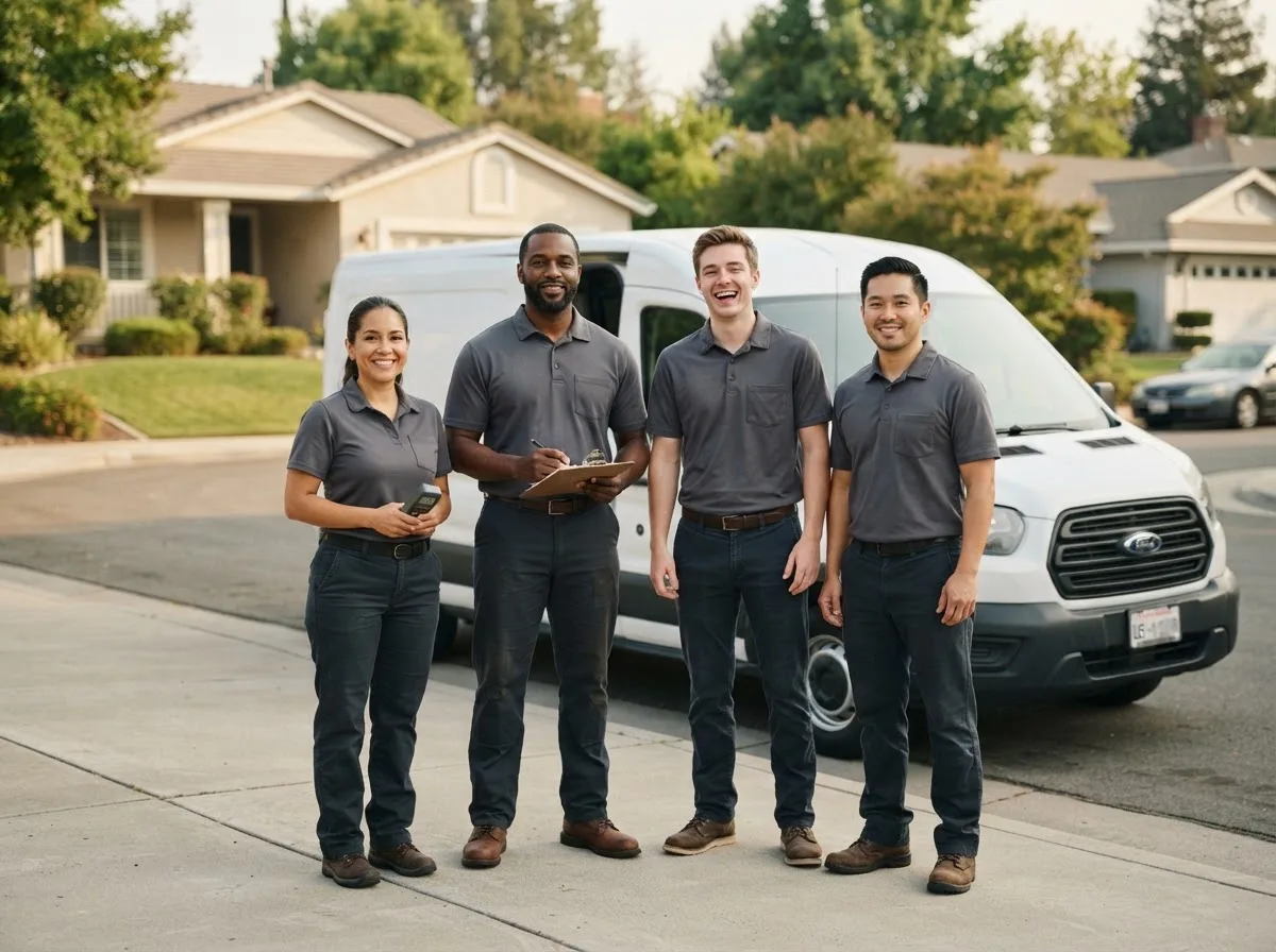 Licensed water damage restoration technician near Reddick, FL